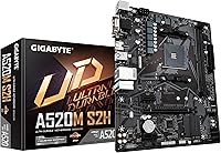 GIGABYTE A520M S2H Motherboard — image 1
