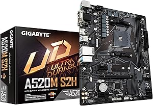 GIGABYTE A520M S2H Motherboard Review