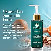 Hylunia Skincare Salicylic Facial Cleansing Gel 5.1oz — image 3