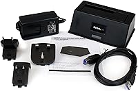 StarTech.com SDOCKU33BV USB 3.0 to SATA Hard Drive Docking Station — image 5