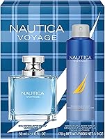 Nautica Voyage Giftset 1.7oz EDT + 6oz Deodorizing Body Spray — image 6