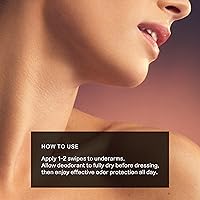 Each & Every Aluminum Free Deodorant, Raspberry & Mandarin, 2.5oz — image 6