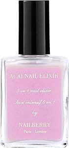 Nailberry Acai Nail Elixir 15mL Review