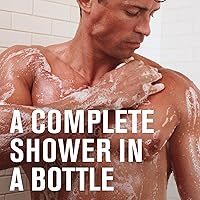 Every Man Jack Amber + Sandalwood 3-in-1 All Over Wash, 28.8oz (2 Pack) — image 4