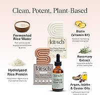 Kitsch Rice Water Shampoo & Conditioner Set with Pre-Wash Scalp Serum — image 5