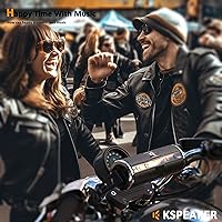 KSPEAKER K2BL Motorcycle Speakers Bluetooth Audio System — image 6