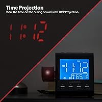 Magnasonic EAAC601 Projection Alarm Clock — image 3
