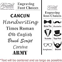 My Personal Memories Custom Engraved Wooden Beard Comb — image 7