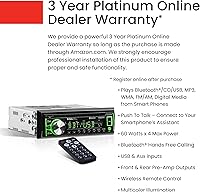 BOSS Audio Systems Elite 560BRGB Car Stereo System — image 6