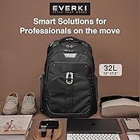 Everki Atlas Business Laptop Backpack 32L — image 6
