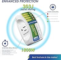 Refrigmatic WS-36300 Electronic Voltage & Surge Protector — image 3