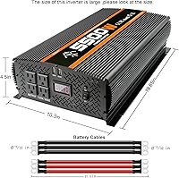 Tebrol 5500W Power Inverter — image 2