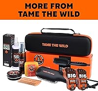 TAME The Wild Beard Brush and Beard Straightener for Men — image 8