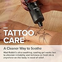 Mad Rabbit Tattoo Aftercare Soothing Gel 3.4oz — image 3