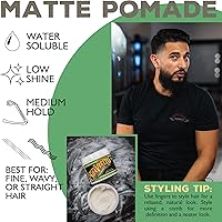Suavecito Pomade Matte Formula 32 oz — image 4