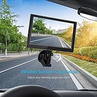 AISHICHEN Backup Camera with 5-Inch Monitor — image 8