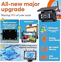 Yakry Y02 Wireless Backup Camera with 5″ Monitor — image 3