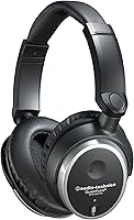 Audio-Technica ATH-ANC7B QuietPoint Active Noise Cancelling Headphones — image 1