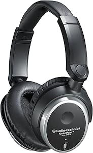 Audio-Technica ATH-ANC7B QuietPoint Active Noise Cancelling Headphones Review