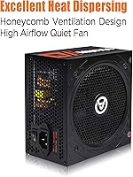 ARESGAME AGW750 750W 80+ Bronze Semi-Modular ATX Power Supply — image 4