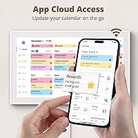 Dragon Touch 15.6″ Digital Calendar Chore Chart — image 7