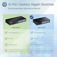 TRENDnet TEG-S16DG 16-Port Unmanaged Gigabit Switch — image 2