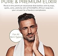 SAAQIN Raw African Black Soap 5 Lbs — image 5