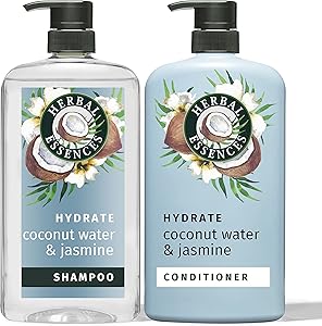 Herbal Essences Coconut Water & Jasmine Shampoo and Conditioner Set, 29.2 Fl Oz Review