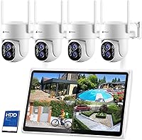 Kittyhok KDS30T4 Wireless Security Camera System — image 1