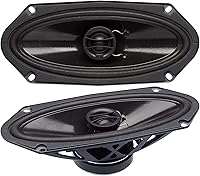 Powerbass S-4102 Coaxial Speakers — image 1