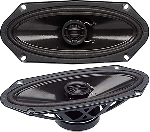 Powerbass S-4102 Coaxial Speakers Review