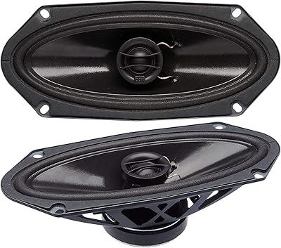 Powerbass S-4102 Coaxial Speakers