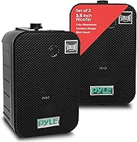 Pyle PDWR30B Outdoor Speakers — image 1