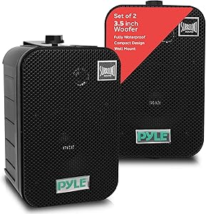 Pyle PDWR30B Outdoor Speakers Review