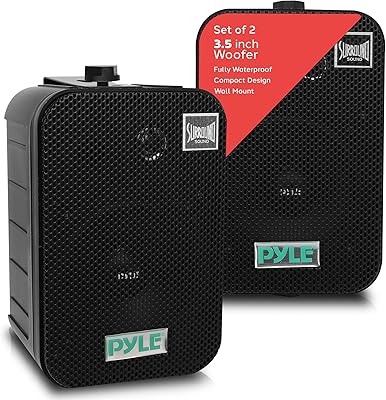 Pyle PDWR30B Outdoor Speakers