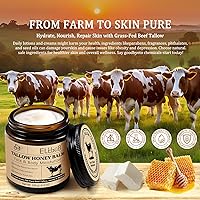 ELBBUB Whipped Tallow Cream for Face & Body - 216g — image 4