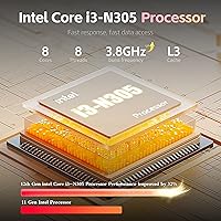 HP 21.5-Inch All-in-One Computer, AMD A4-9125, 4GB RAM, 1TB Hard Drive — image 3