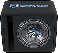 Rockville SK510 10″ Loaded K5 Subwoofer Enclosure with DB11 Amp — image 7