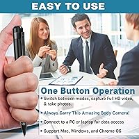 SIRGAWAIN BP7i Body Camera Pen — image 4