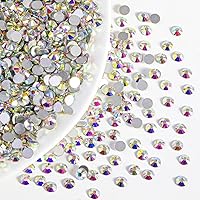 Beadsland Flatback Rhinestones 14400pcs Crystal AB SS20 — image 3