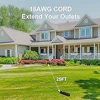 KEBEN Outdoor Power Strip 25FT — image 2