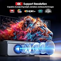 JOWLURK M7 1080p Projector — image 5