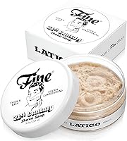 Mr. Fine 21C Men's Shaving Soap Latigo 5oz — image 1