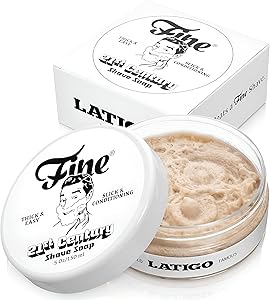 Mr. Fine 21C Men's Shaving Soap Latigo 5oz Review