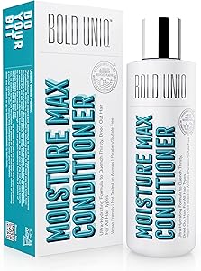 BOLD UNIQ Moisturizing & Hydrating Conditioner 10.55oz Review