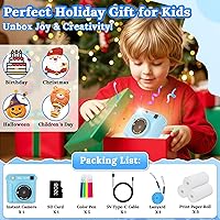 JPVERLY P260 Instant Print Camera — image 8