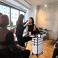 Byootique Nail Travel Case - ForgetMeNot White — image 3