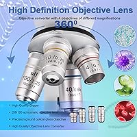 Poothoh Trinocular Compound Microscope SMXWJ-02 — image 2