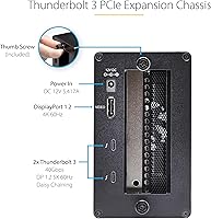 StarTech Thunderbolt 3 PCIe Expansion Chassis TB31PCIEX16 — image 3