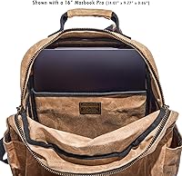 Readywares Waxed Canvas Backpack — image 5